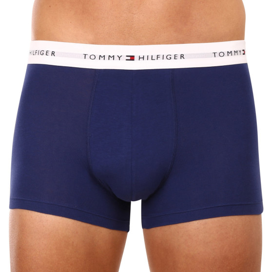 3PACK Tommy Hilfiger miesten bokserit moniväriset shortsit moniväriset (UM0UM02761 0TF)