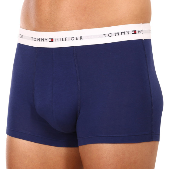 3PACK Tommy Hilfiger miesten bokserit moniväriset shortsit moniväriset (UM0UM02761 0TF)