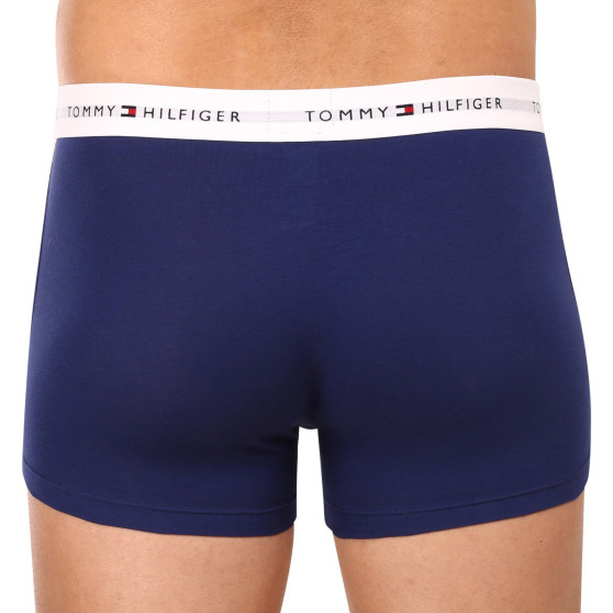 3PACK Tommy Hilfiger miesten bokserit moniväriset shortsit moniväriset (UM0UM02761 0TF)