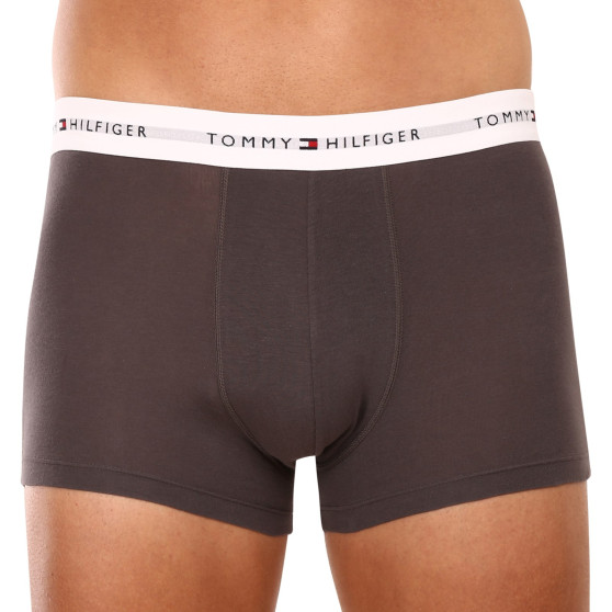 3PACK Tommy Hilfiger miesten bokserit moniväriset shortsit moniväriset (UM0UM02761 0TF)