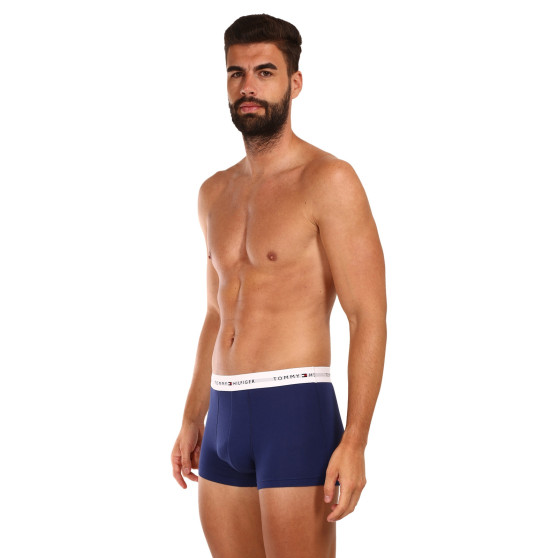 3PACK Tommy Hilfiger miesten bokserit moniväriset shortsit moniväriset (UM0UM02761 0TF)