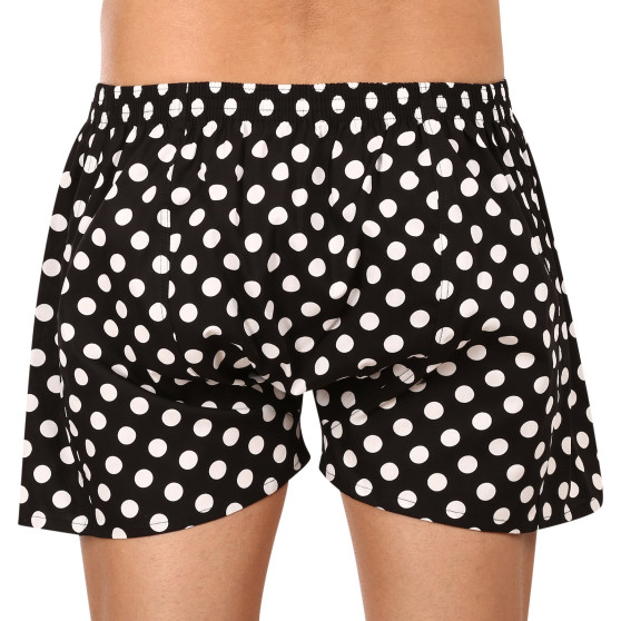 Styx Miesten bokserishortsit art classic kumi polka dots (A1650)