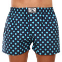 Styx Miesten bokserishortsit art classic kumi polka dots (A1651)