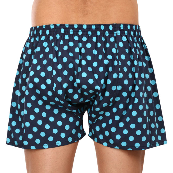 Styx Miesten bokserishortsit art classic kumi polka dots (A1651)