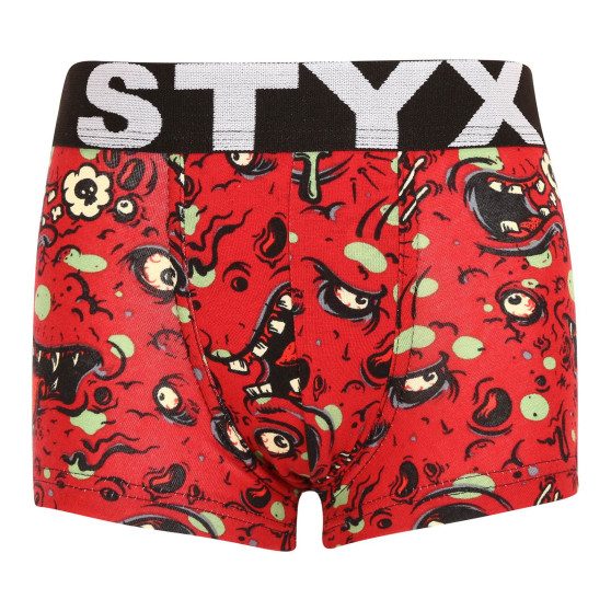 Styx Lasten bokserit shortsit art urheilu kumi zombie (GJ1451)