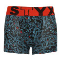 Styx Lapset bokserit shortsit taide urheilu kumi doodle (GJ1256)