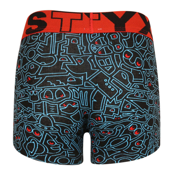 Styx Lapset bokserit shortsit taide urheilu kumi doodle (GJ1256)