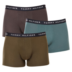 3PACK Tommy Hilfiger miesten bokserit moniväriset shortsit moniväriset (UM0UM02203 0XX)