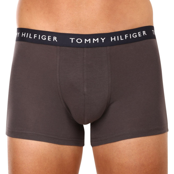 3PACK Tommy Hilfiger miesten bokserit moniväriset shortsit moniväriset (UM0UM02203 0XX)