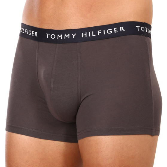 3PACK Tommy Hilfiger miesten bokserit moniväriset shortsit moniväriset (UM0UM02203 0XX)