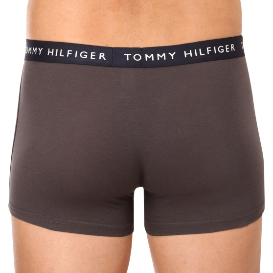 3PACK Tommy Hilfiger miesten bokserit moniväriset shortsit moniväriset (UM0UM02203 0XX)