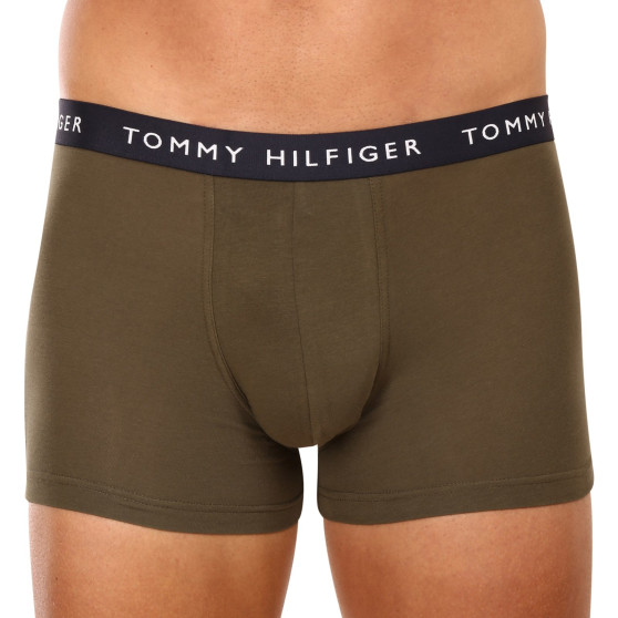 3PACK Tommy Hilfiger miesten bokserit moniväriset shortsit moniväriset (UM0UM02203 0XX)