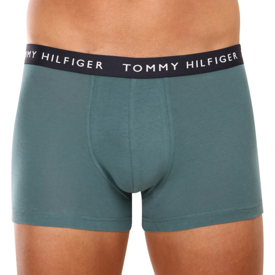 3PACK Tommy Hilfiger miesten bokserit moniväriset shortsit moniväriset (UM0UM02203 0XX)