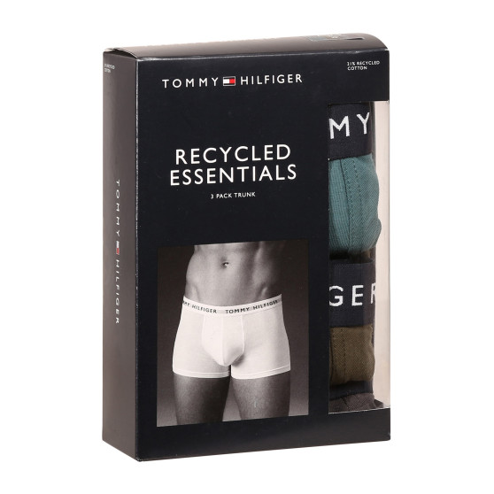 3PACK Tommy Hilfiger miesten bokserit moniväriset shortsit moniväriset (UM0UM02203 0XX)