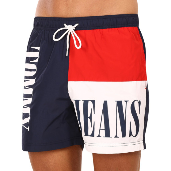 Tommy Hilfiger Miesten uimahousut moniväriset (UM0UM02753 C87)