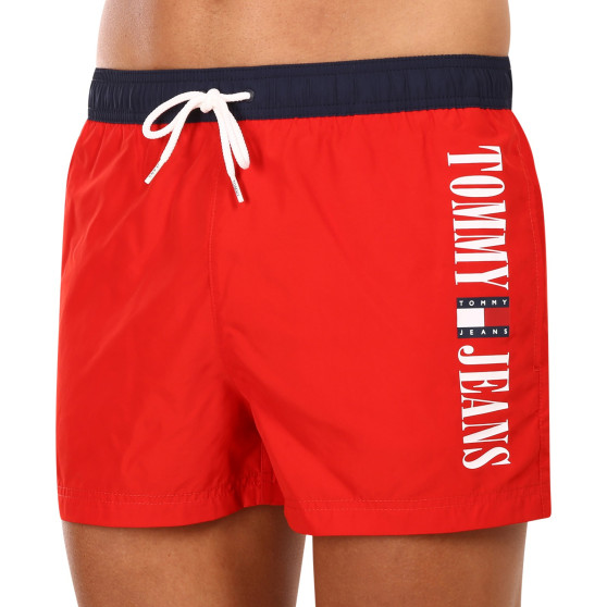 Tommy Hilfiger Miesten uimahousut punainen (UM0UM02755 XNL)