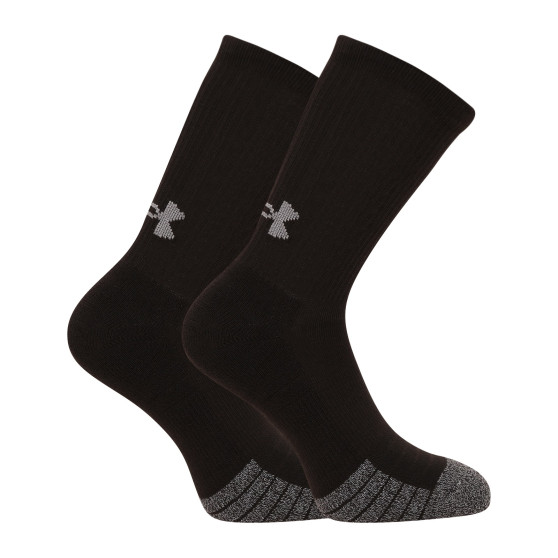 3PACK Under Armour sukat mustat (1346751 001)