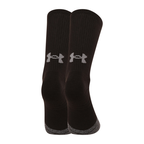 3PACK Under Armour sukat mustat (1346751 001)