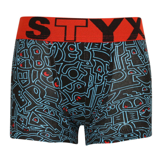 3PACK Styx lasten boxershortsit art sports kumi monivärinen (3GJ12612)