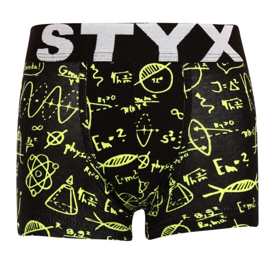 3PACK Styx lasten boxershortsit art sports kumi monivärinen (3GJ12612)