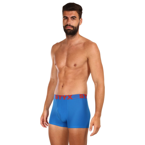 3PACK Styx miesten boxershortsit urheilu elastinen monivärinen monivärinen (3G10137)