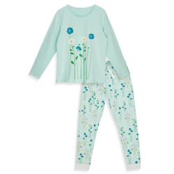 Dedoles Iloinen naisten pyjama Blooming Meadow (D-W-SW-WP-C-C-1449)