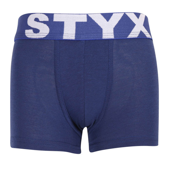 5PACK Styx lasten boxershortsit urheilu elastinen monivärinen (5GJ9681379)