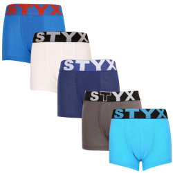 5PACK Styx lasten boxershortsit urheilu elastinen monivärinen (5GJ9681379)