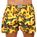 Styx Miesten bokserishortsit art classic kumi oversized camouflage keltainen (E1559)