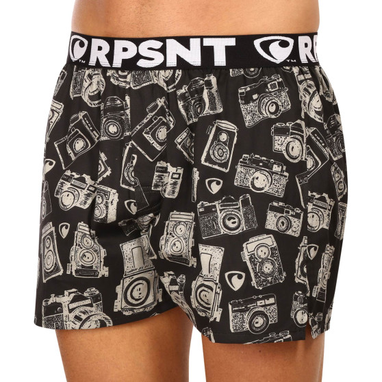 Represent Miesten bokserishortsit yksinoikeudella Mike vintage paparazzi (R3M-BOX-0721)