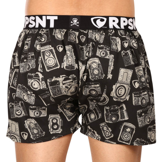 Represent Miesten bokserishortsit yksinoikeudella Mike vintage paparazzi (R3M-BOX-0721)