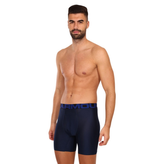 2PACK Under Armour miesten bokserit ylisuuret siniset bokserit (1363619 400)