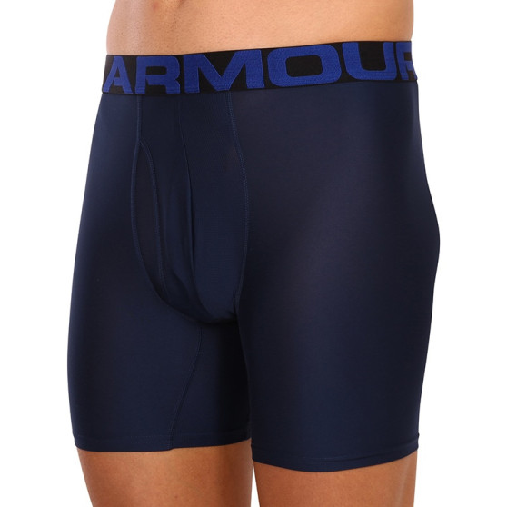 2PACK Under Armour miesten bokserit ylisuuret siniset bokserit (1363619 400)