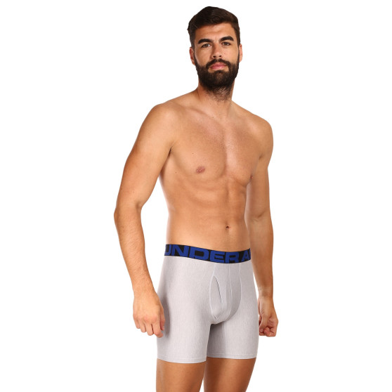 2PACK Under Armour miesten bokserit moniväriset ylisuuret moniväriset shortsit (1363619 408)