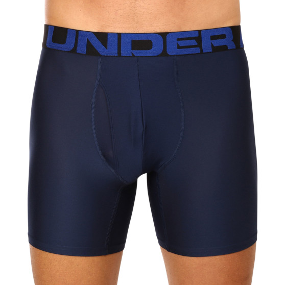 2PACK Under Armour miesten bokserit moniväriset ylisuuret moniväriset shortsit (1363619 408)