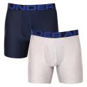 2PACK Under Armour miesten bokserit moniväriset ylisuuret moniväriset shortsit (1363619 408)