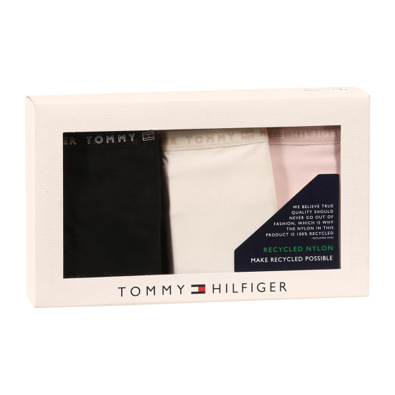 3PACK Tommy Hilfiger naisten pikkuhousut moniväriset (UW0UW02825 0R8)