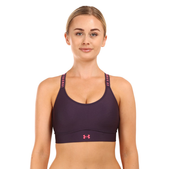 Under Armour Naisten rintaliivit violetti (1363353 541)