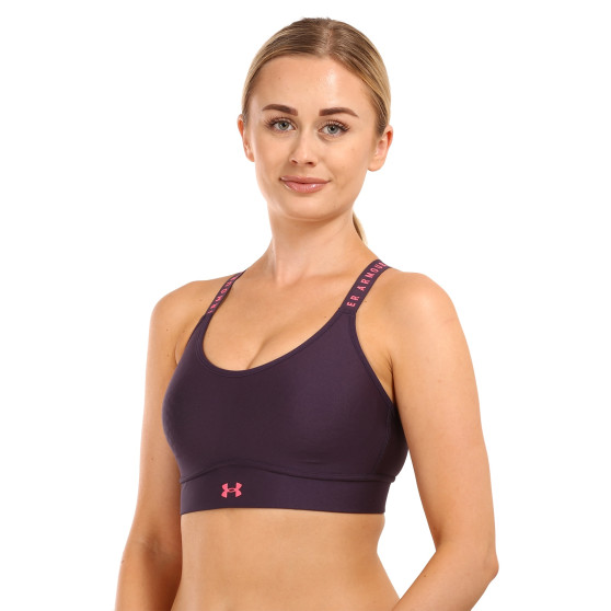 Under Armour Naisten rintaliivit violetti (1363353 541)