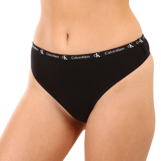 2PACK Calvin Klein naisten stringit moniväriset (QD3990E-BP5)