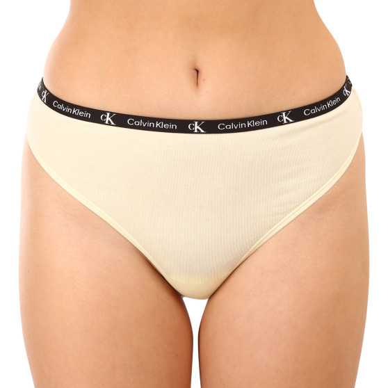 2PACK Calvin Klein naisten stringit moniväriset (QD3990E-BP5)