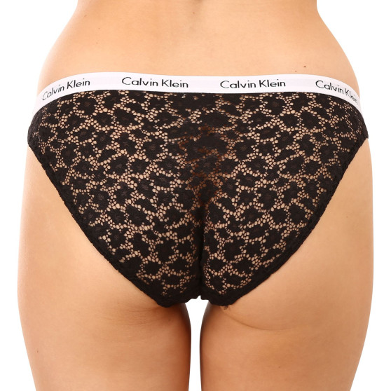 3PACK Calvin Klein naisten pikkuhousut ylimitoitettu monivärinen (QD3975E-BP7)