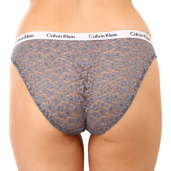 3PACK Calvin Klein naisten pikkuhousut ylimitoitettu monivärinen (QD3975E-BP7)