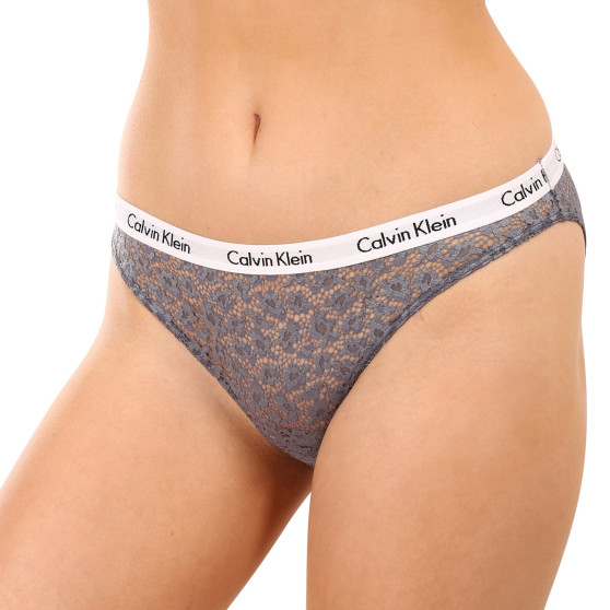 3PACK Calvin Klein naisten pikkuhousut ylimitoitettu monivärinen (QD3975E-BP7)