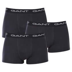 3PACK Gant miesten bokserit mustat (900013003-005)