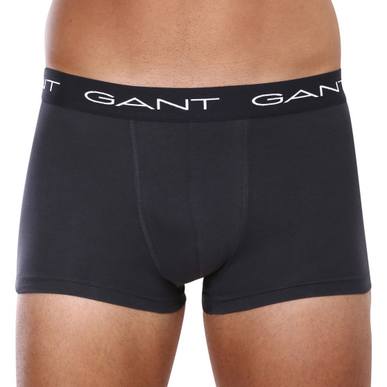 3PACK Gant miesten bokserit mustat (900013003-005)