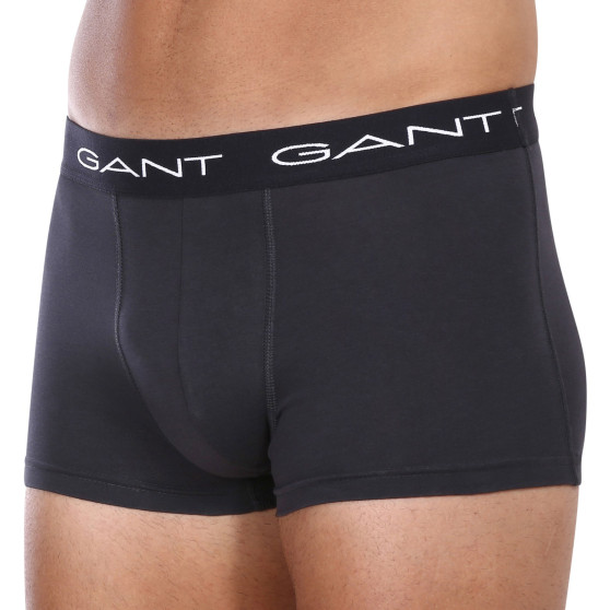 3PACK Gant miesten bokserit mustat (900013003-005)