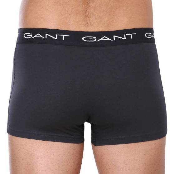 3PACK Gant miesten bokserit mustat (900013003-005)