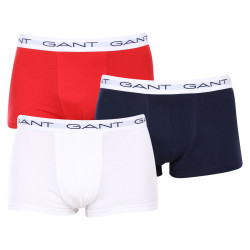 3PACK Gant miesten bokserit moniväriset shortsit moniväriset (900013003-105)