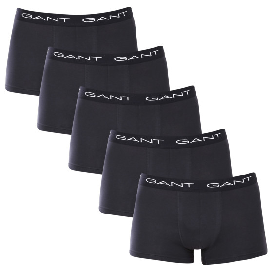 5PACK Gant miesten bokserit mustat (900015003-005)